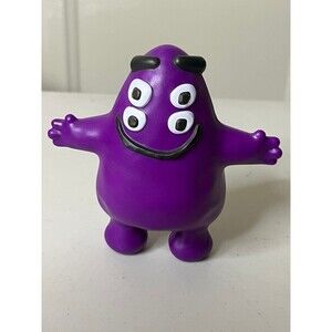 Grimace Adult Happy Meal Toy McDonald's 2022